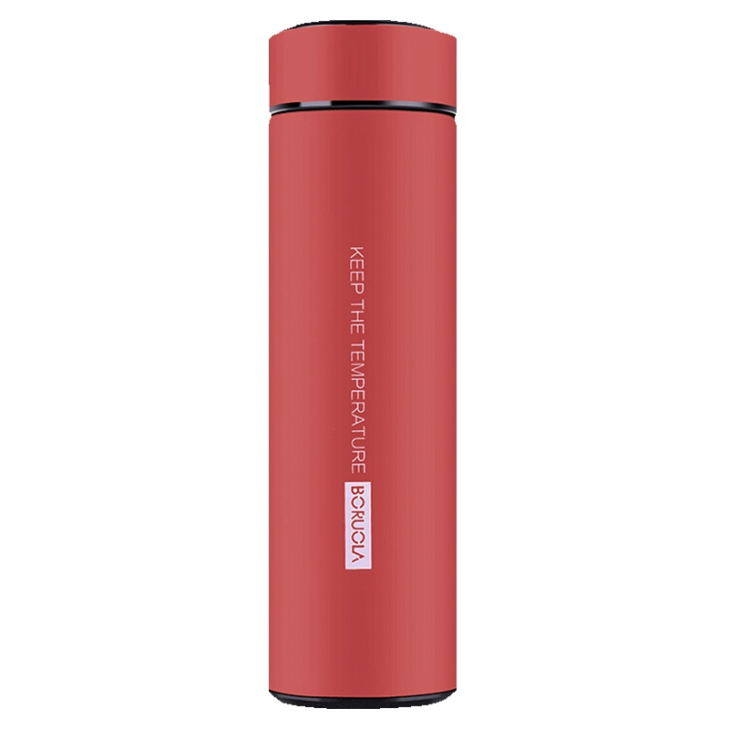 爱自由304不锈钢保温杯男女学生便携水杯子创意个性潮流大容量简约茶杯子