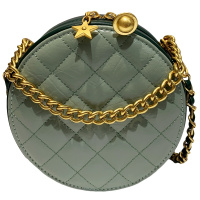 ITSK女包时尚小香风菱格链条包包2020新款女包单肩斜挎小包手提小圆包