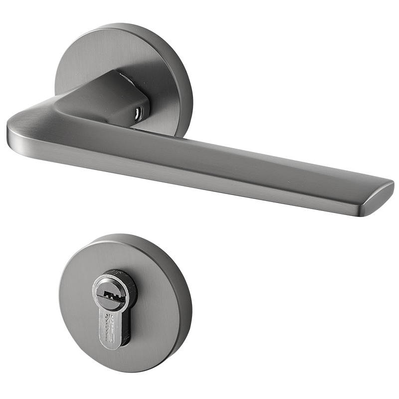 固特GUTE 门锁室内卧室执手锁家用木门锁具简式轻奢门把手臻品系列 996