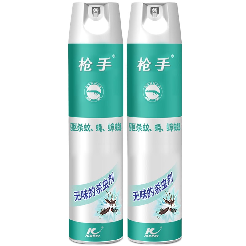 枪手 杀虫气雾剂 600ml/瓶 24瓶/箱