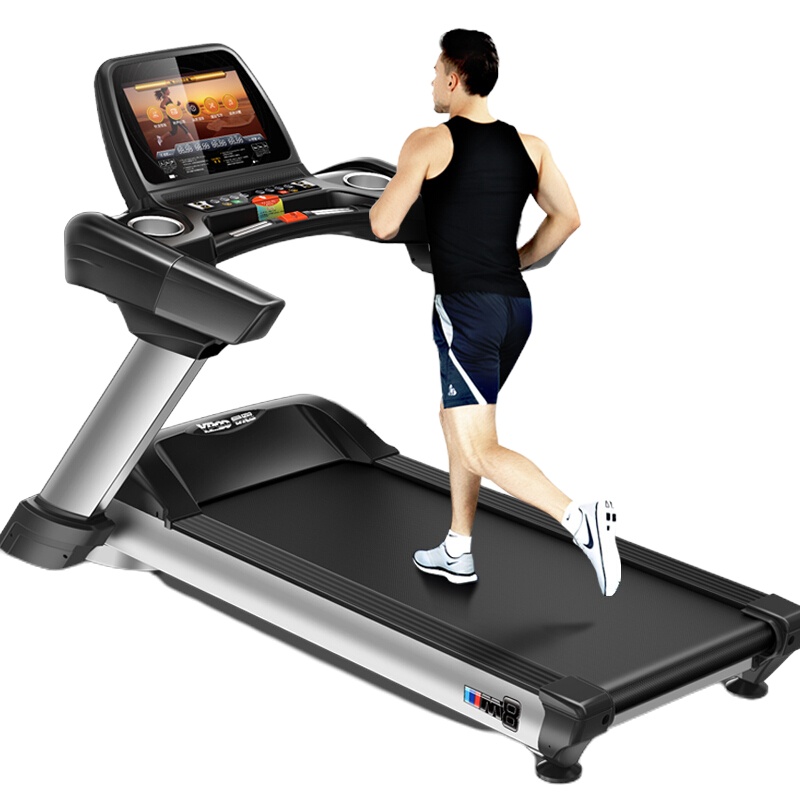 易跑 M8 豪华家用商用电动跑步机 高端可折叠静音交流电机健身房专用彩屏74cm跑台 (单位:台)