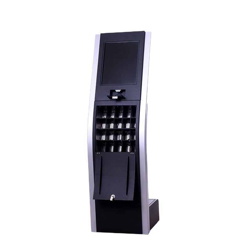 警翼采集工作站S5高速采集19英寸超清电容触摸屏21采集口(含优先口)快速充电6T存储容量