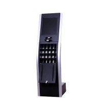 警翼采集工作站S5高速采集19英寸超清电容触摸屏21采集口(含优先口)快速充电6T存储容量