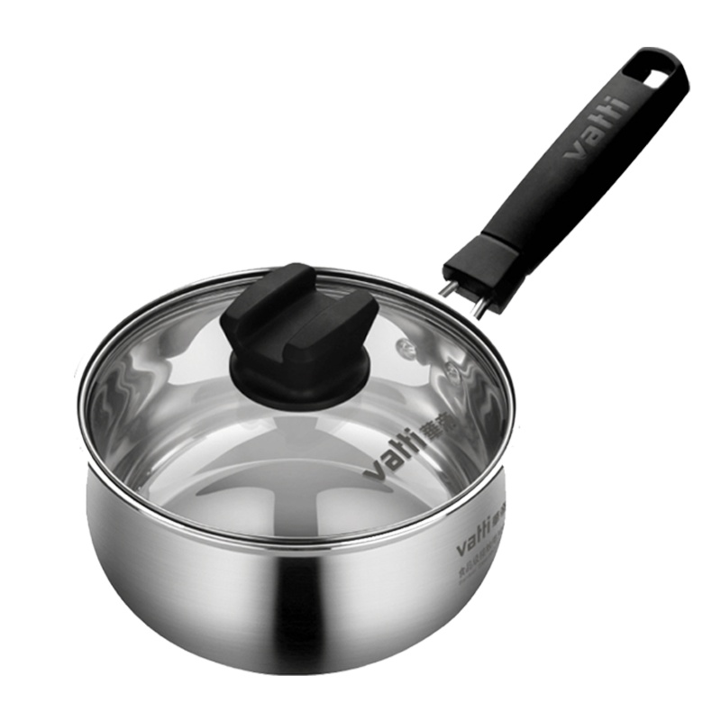 华帝 VATTI 奶锅304不锈钢18cm家用加厚小奶锅婴儿宝宝辅食锅泡面家用小蒸煮奶锅