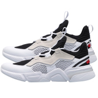 李宁 一体织 男款运动休闲鞋AGCP111缓震老爹鞋