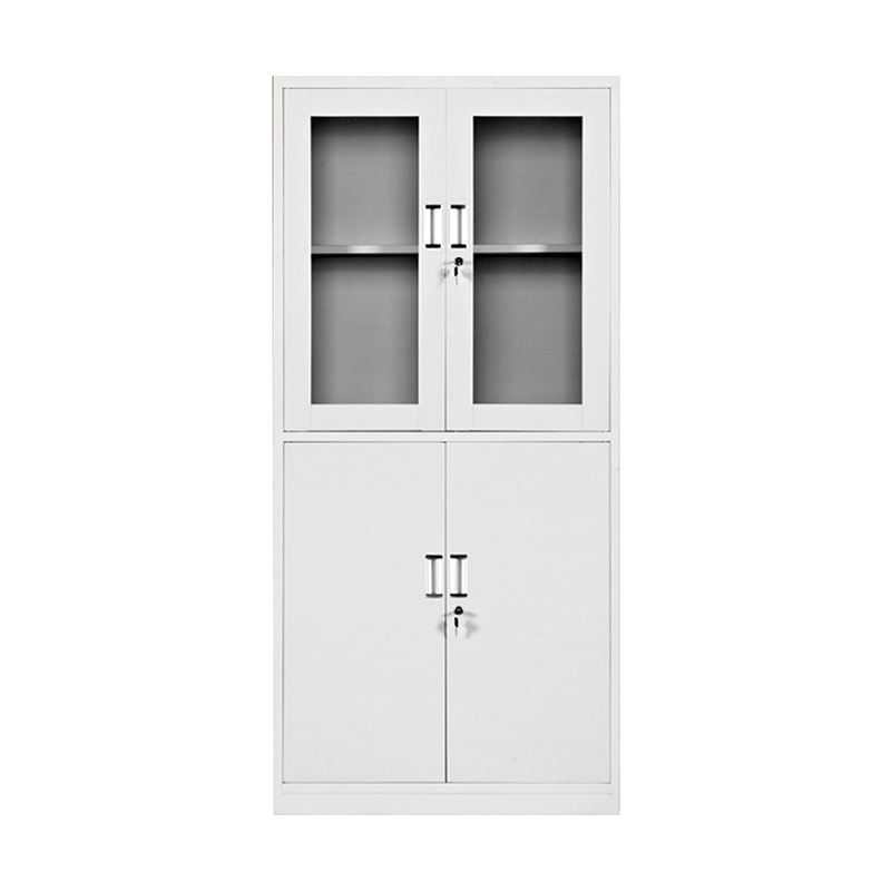 汉诺鑫威钢制文件柜办公柜铁皮档案柜带锁资料柜财务凭证柜储物柜等体器械柜