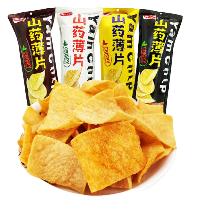 宏途山药薄片蜜汁烤翅味90g