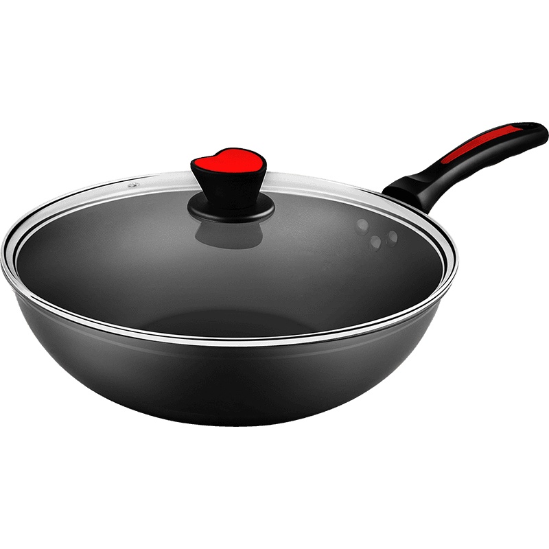 不粘炒锅烹饪锅具 WG15068 32cm炒菜锅电磁炉燃气通用锅 (个)
