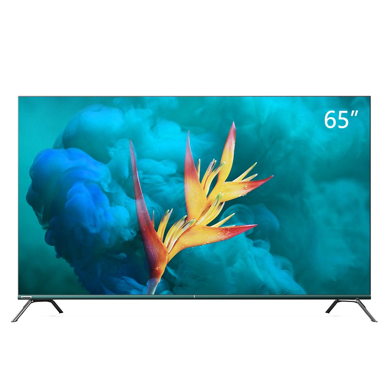 长虹(CHANGHONG)65D7P 65英寸AI物联无边全面屏人工智能4K超高清电视HDR全金属超薄语音平板LED液晶