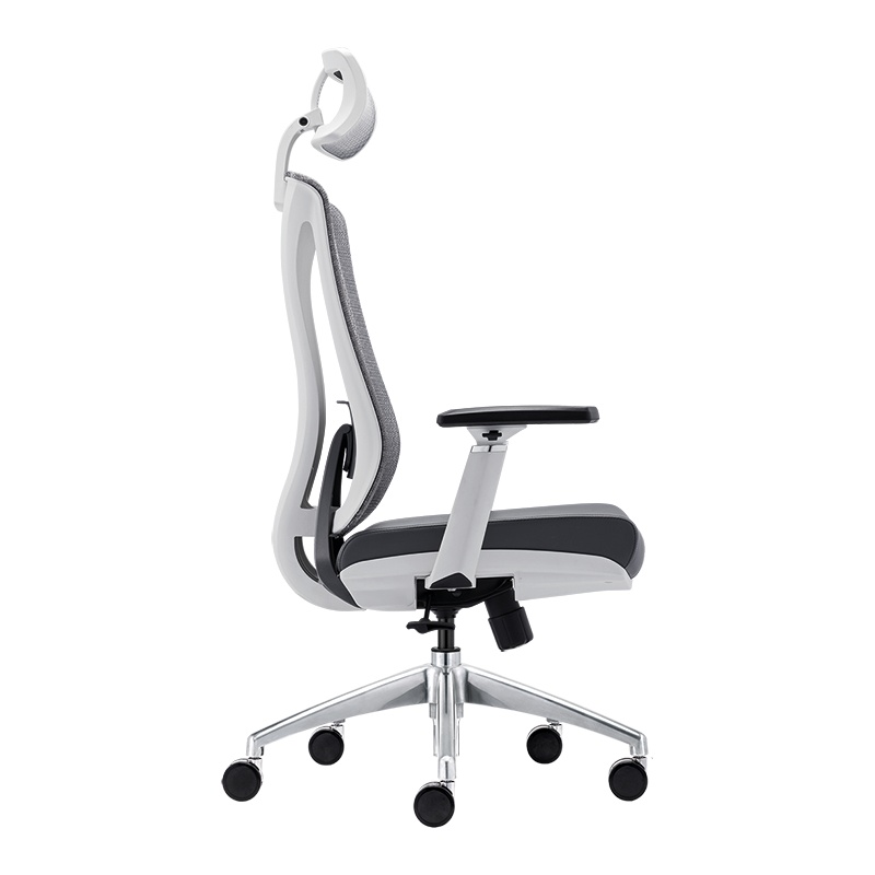 科朔 办公椅电脑椅可躺老板椅网布升降转椅KS-A806