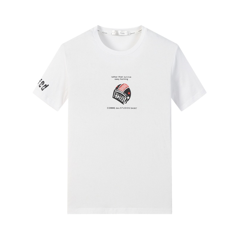 Artsdon/阿仕顿圆领舒适棉质短袖T恤夏季休闲打底短袖T恤男