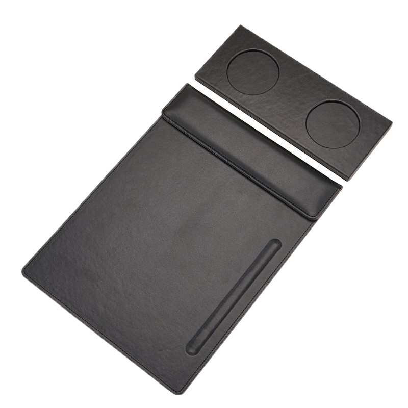 会议夹板（含杯托）24*12*1.2cm