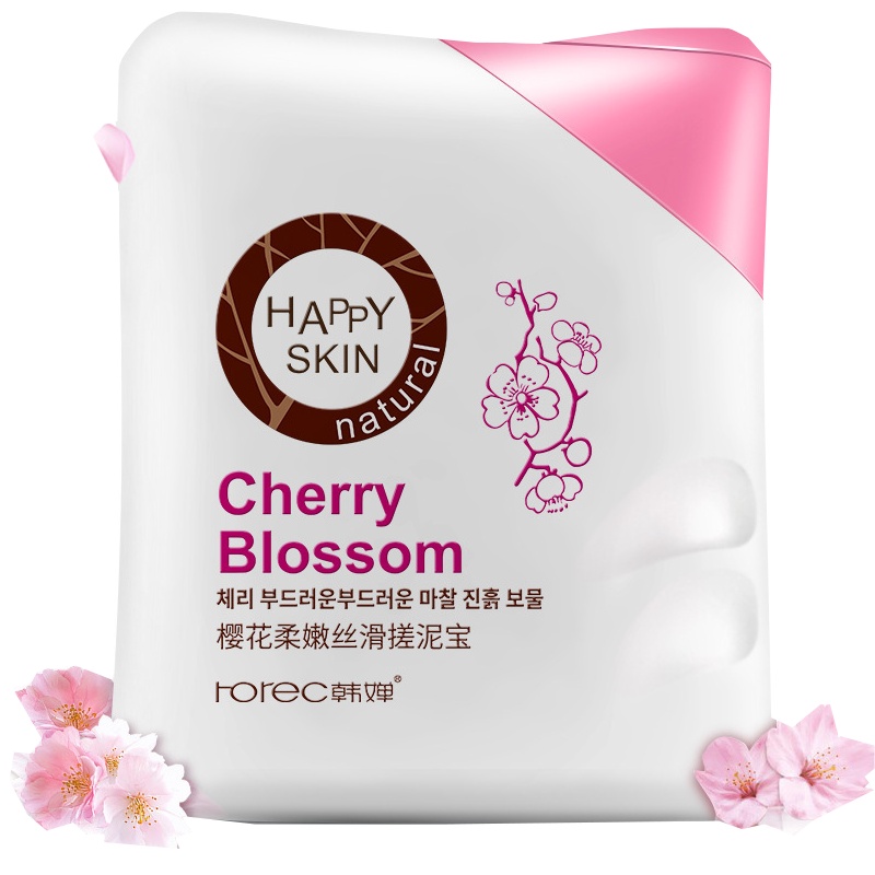 韩婵樱花柔嫩丝滑搓泥宝贝沐浴露 200ml