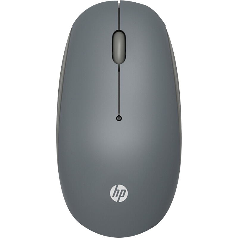 惠普(HP)黑曜石蓝牙无线双模鼠标办公家用游戏电脑外设