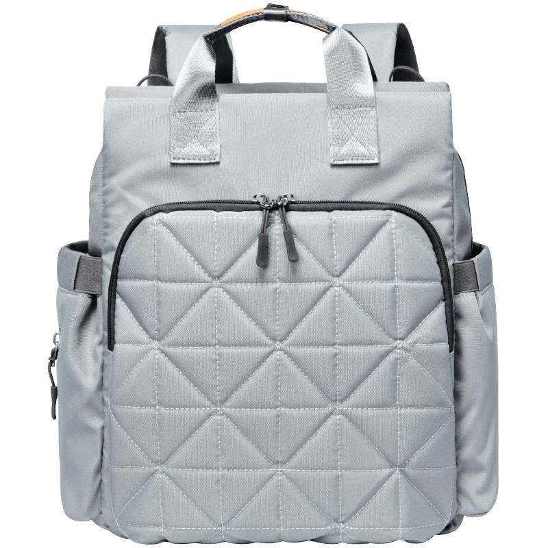 第九城（V.NINE） 妈咪包大容量多功能双肩背包外出时尚韩版背奶宝妈妈包