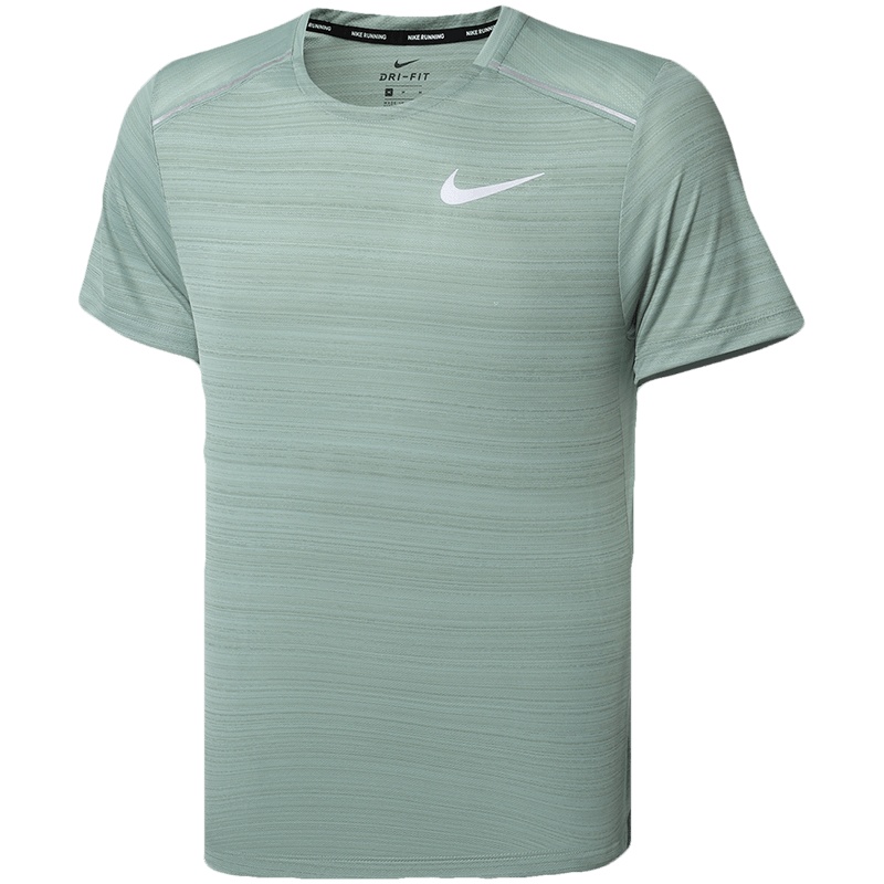 NIKE耐克男装短袖T恤针织圆领吸汗休闲跑步运动服AJ7566