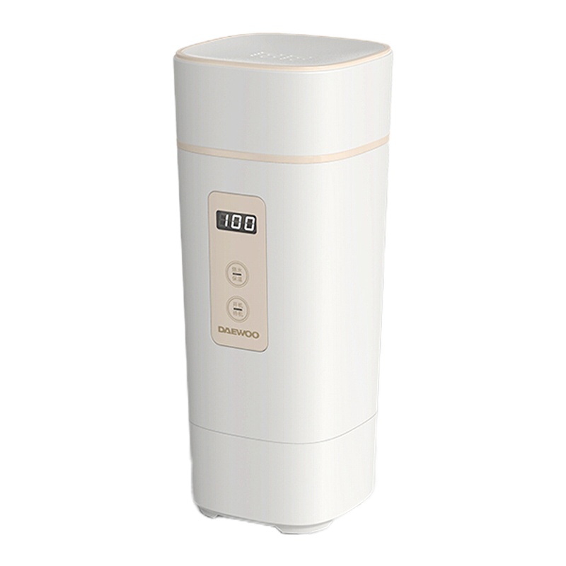 大宇(DAEWOO)D2电热水壶家用全自动烧水杯煮水小型迷你旅行便携式 白色