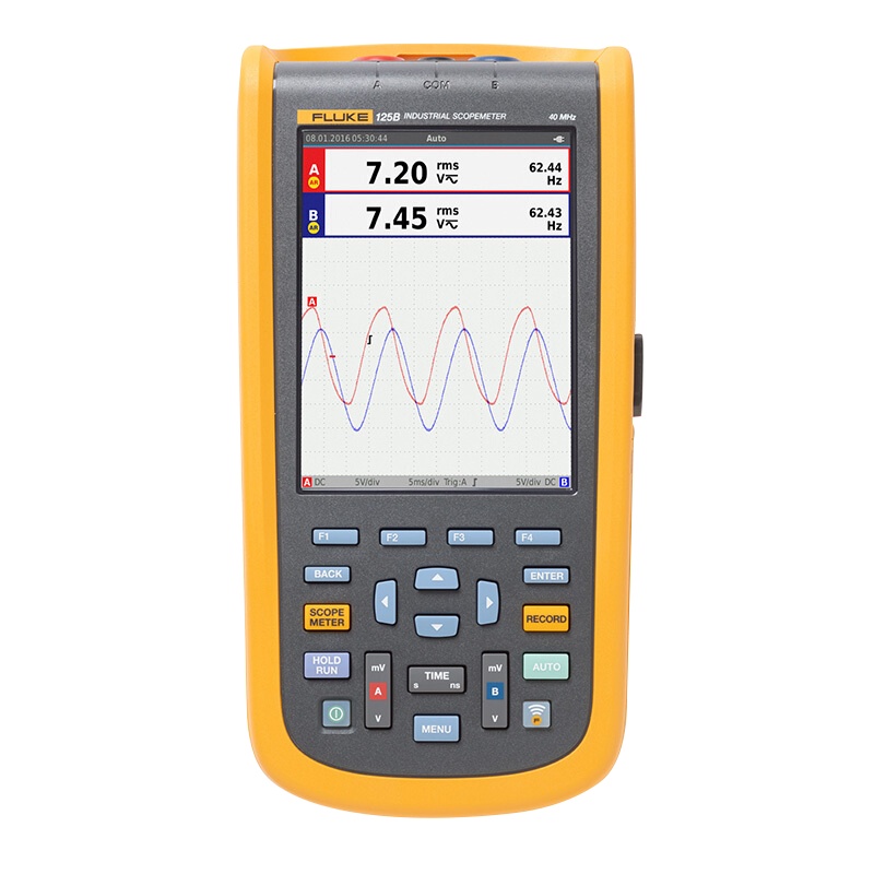 福禄克(FLUKE)125B/CN/S 手持示波器 数字工业万用表