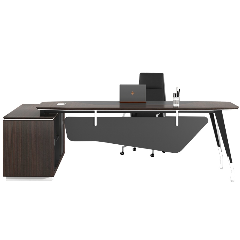 卓澳(ZHUOAO)办公家具老板桌办公桌简约现代大班桌中班桌主管经理台