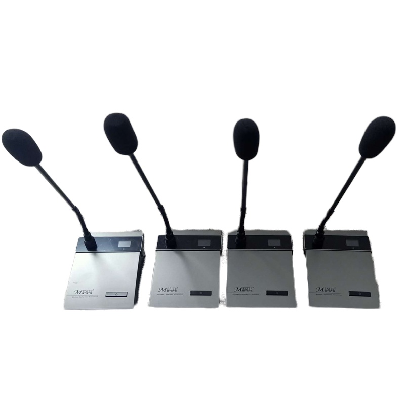 咪斯特MST-3640专业无线会议话筒一拖四鹅颈话筒
