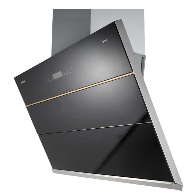 长虹 热炫洗自动开合薄机身侧吸式抽油烟机CXW-285-J605R黑色