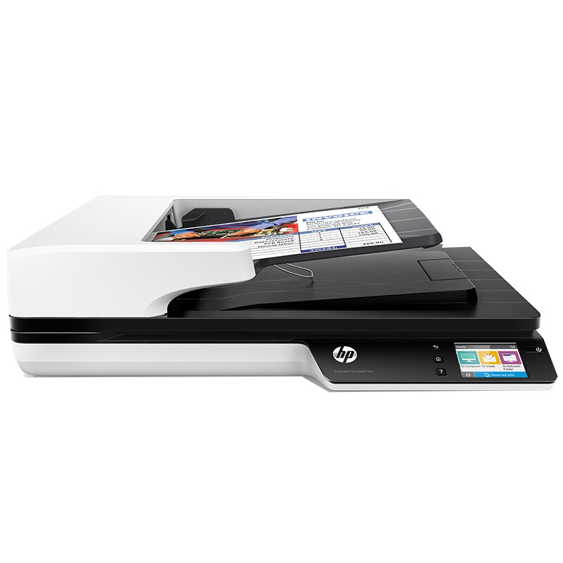 HP ScanJet pro 4500fn1 扫描仪(单位:件)