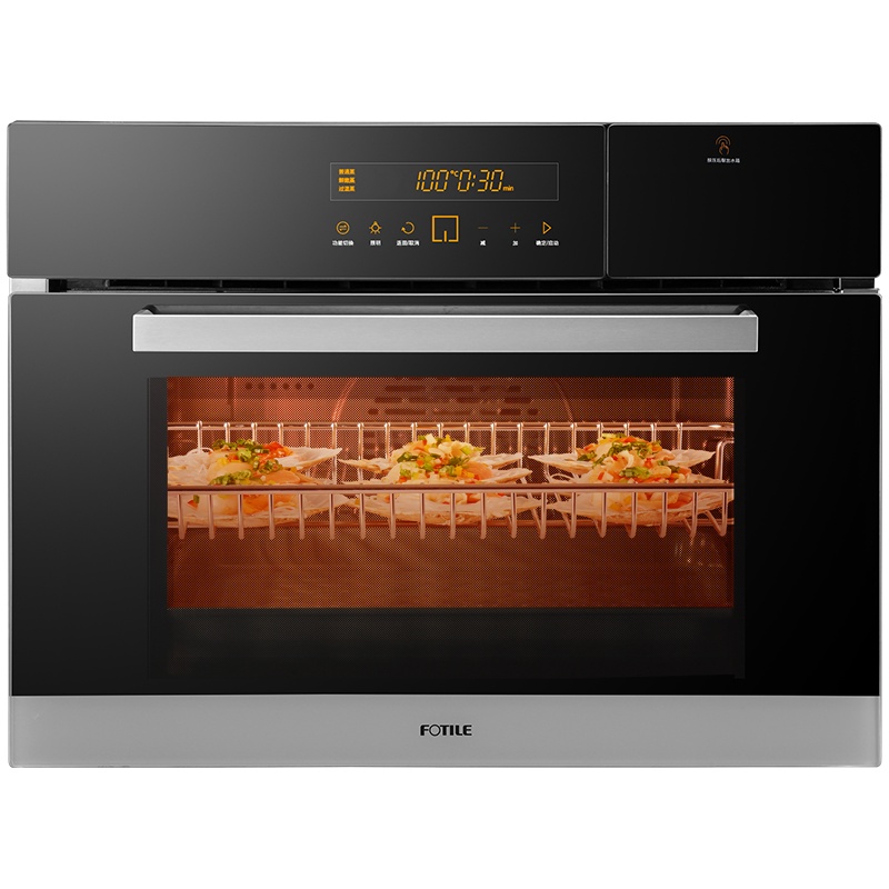 方太(FOTILE)嵌入式电蒸箱烤箱集成烹饪中心 蒸烤箱二合一42L大容量多段模式蒸烤一体机ZK-E2