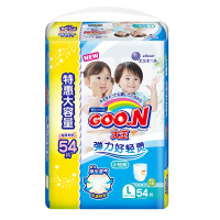 大王（GOO.N） 维E系列 小短裤 大号（L号）54片（9kg-14kg)