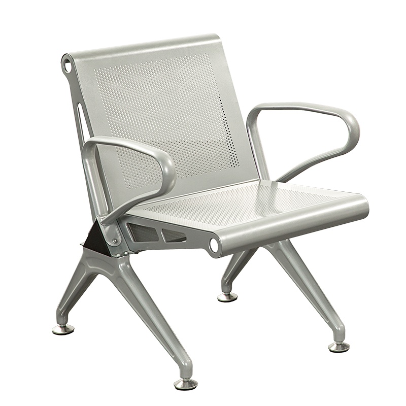 [红心家居]排椅单人联排休息连排机场公共椅子候诊车站候车等候椅