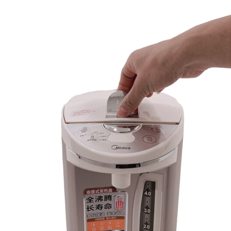 美的(Midea)除氯沸腾家用保温大容量电热水瓶 PF702-50T