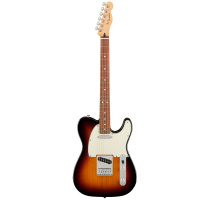 芬达电吉他(Fender)Player 玩家系列Telecaster巴西红檀电吉他