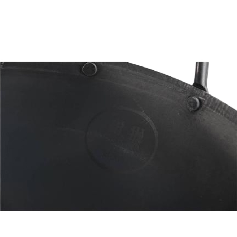 馨亭 炒锅无涂层传统酒店食堂铁锅熟铁家用加厚炒菜锅圆底商用爆炒锅55CM厚铁锅