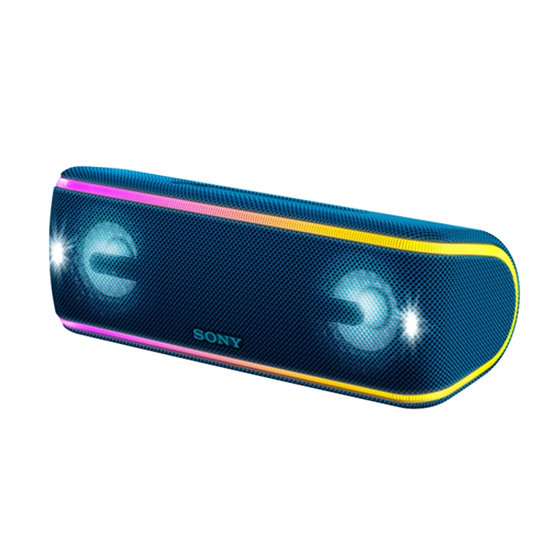 索尼(SONY)SRS-XB41(暗蓝色)无线蓝牙音箱 防水便携 重低音 蓝牙4.2
