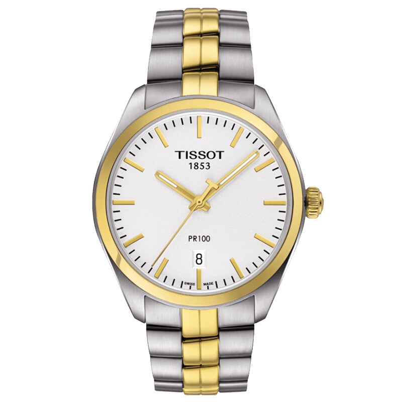 天梭(TISSOT)手表 运动时尚石英男表