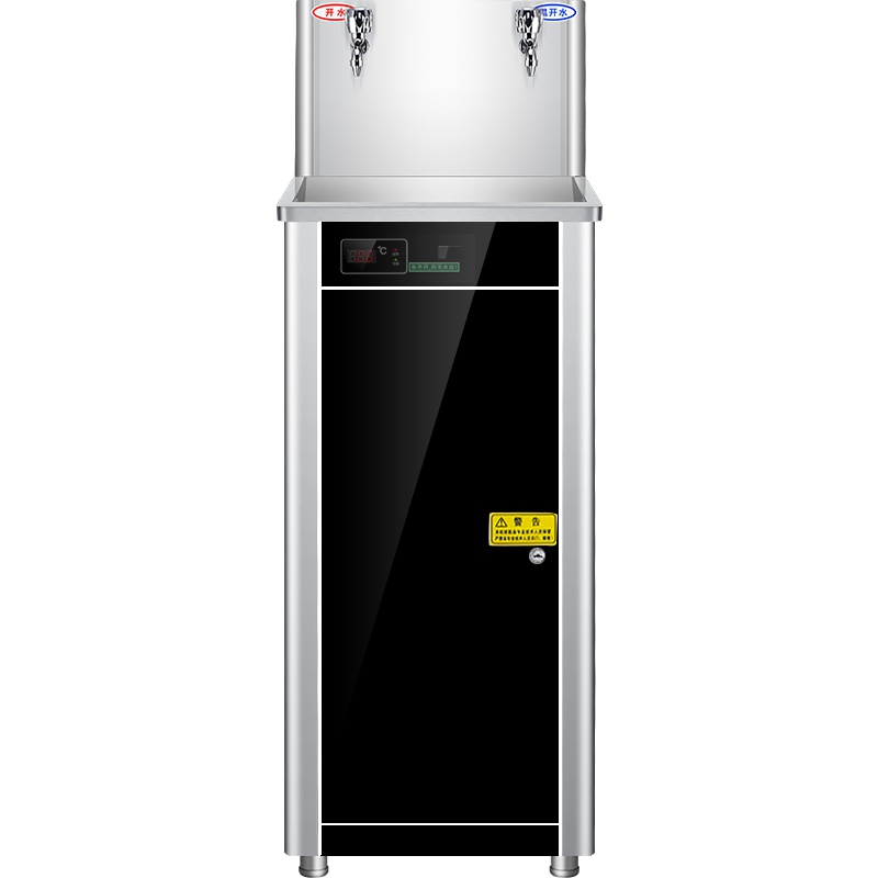 诺蔻(NOMGAL)开水器商用不锈钢开水机直饮水机商用电开水器开水炉学校饭堂单位 一开一温 圆头