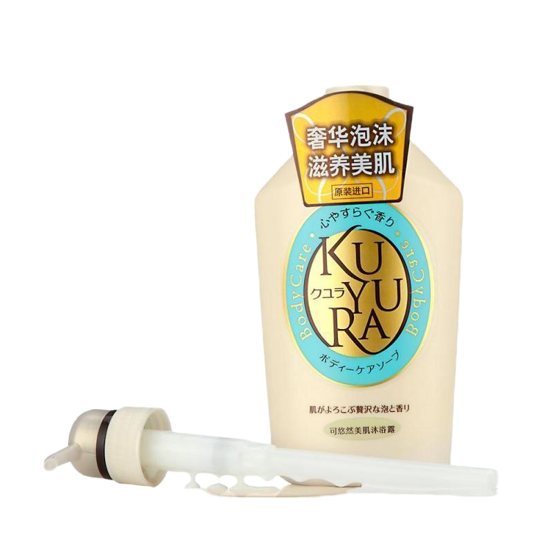 资生堂(SHISEIDO) 可悠然恬静清香沐浴露 550ml ZG