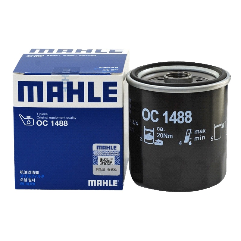 马勒(MAHLE)机滤OC1488适配海狮/风云/旗云/奇瑞/瑞虎/艾瑞泽/捷途/风尚/风华/长安CX30/阁瑞斯