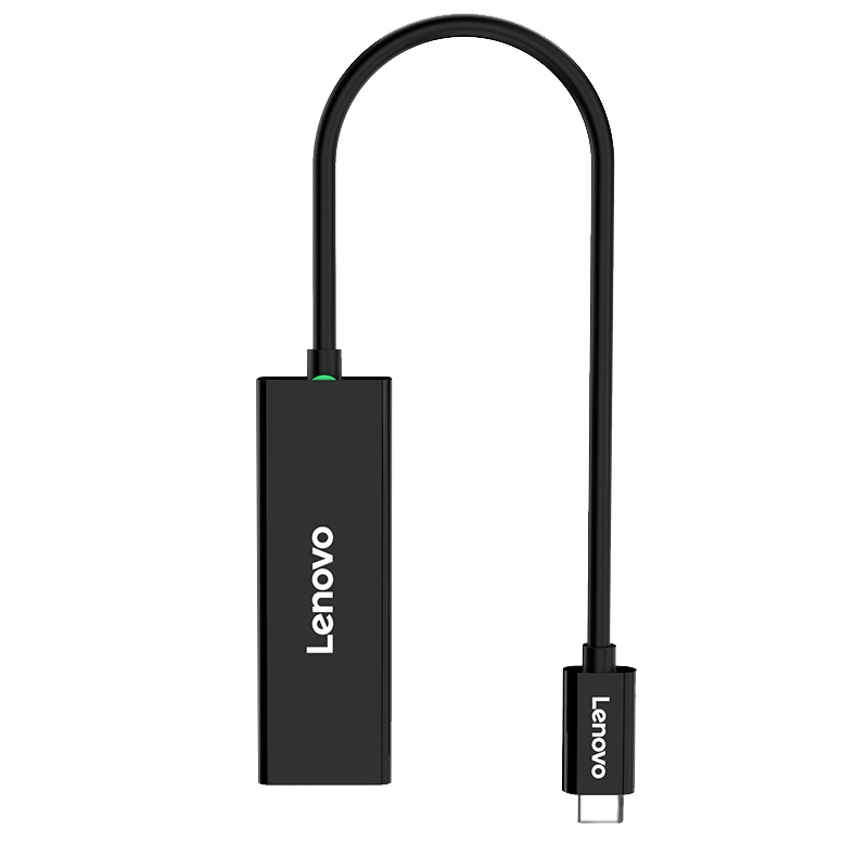 联想（Lenovo）C518 Type-C转百兆有线网口转接器 以太网卡转换器 USB-C转接头