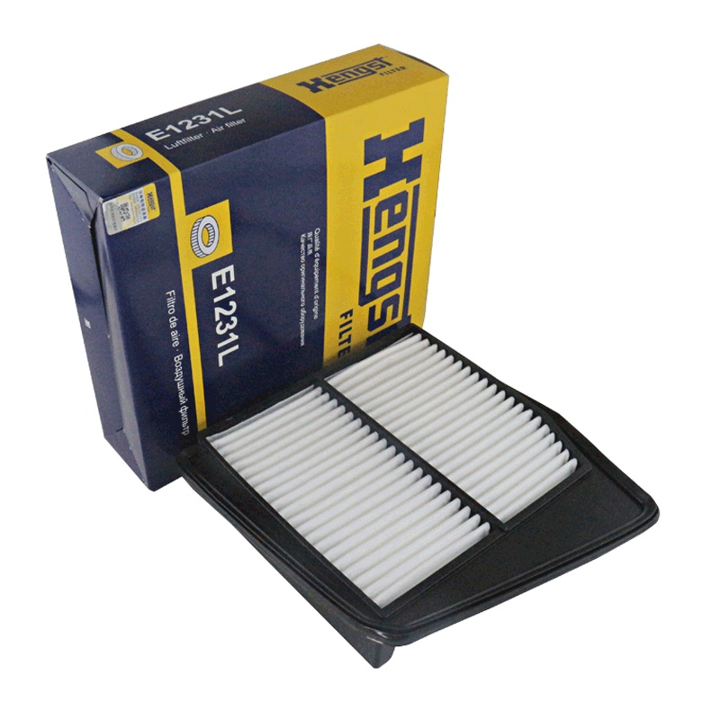汉格斯特(hengst)空气滤清器E1231L适用于09-13款思铂睿/14款思域 2.4L