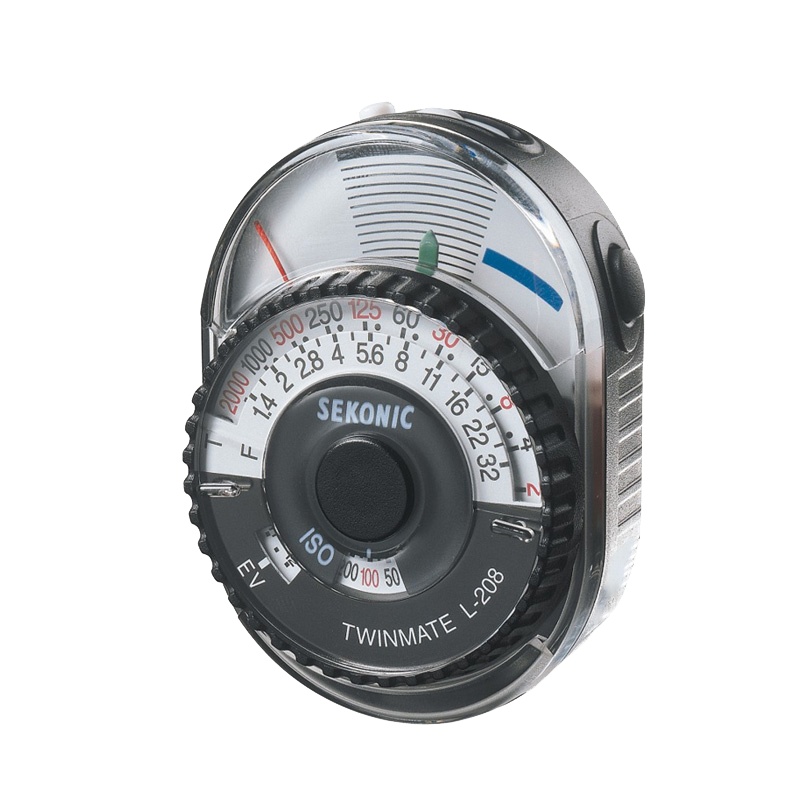 SEKONIC迎光指针式测光表L-208指针式测光表入门级环境光用拍照摄影