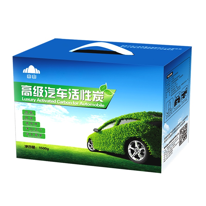 山山竹炭包汽车用除异味除甲醛活性炭包新车内除味剂车用碳包用品 活性炭/竹炭包 净化除味 空气清新剂
