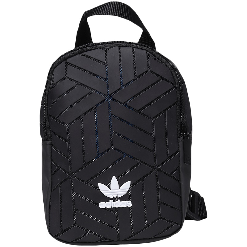 adidas阿迪达斯三叶草女包运动包休闲迷你双肩包EK2889