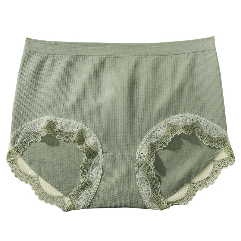 俞兆林3条装内裤女纯棉底裆高弹力女士内裤中腰学生舒适透气无痕三角裤