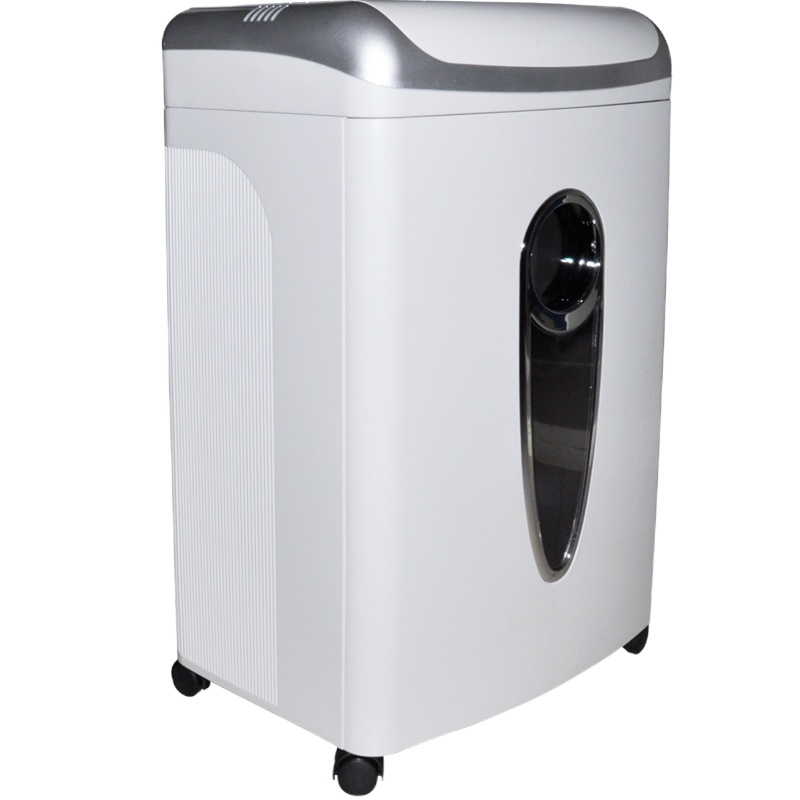 三木(SUNWOOD)MSD9670锰钢侠系列碎纸机静音5保密办公家用文件资料粉碎机 白色