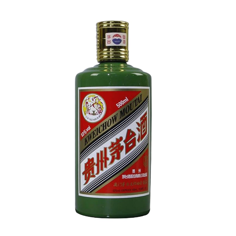 [鼎利鑫]2017年酒韵十大花鸟贵州茅台酒 53度500ml 1套10瓶
