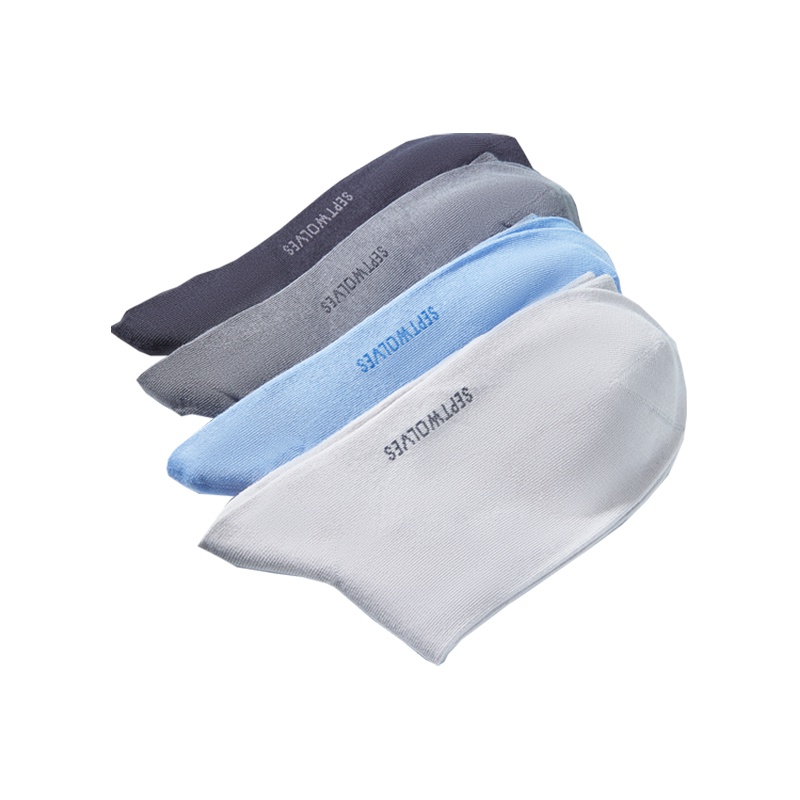 七匹狼 【多色】单双装夏季舒适透气多彩男袜