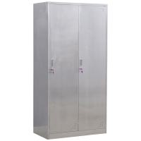 兴福隆不锈钢员工储物柜文件柜存放柜子更衣柜201/304柜子可定制