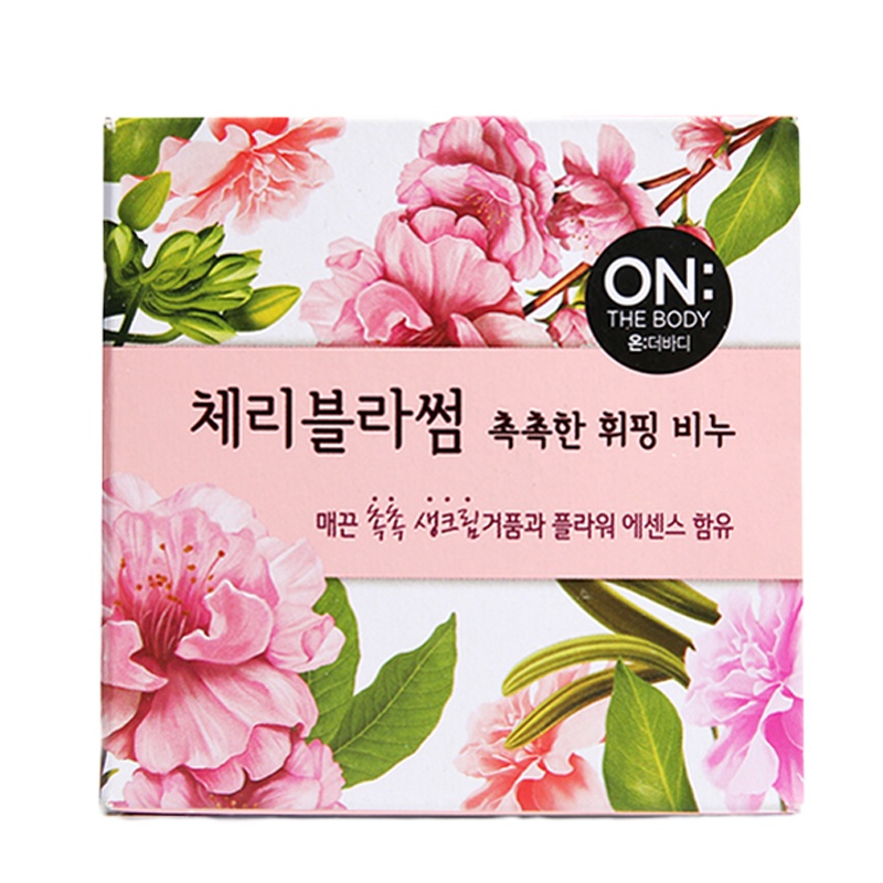 安宝笛樱花味香皂 90g(LY)