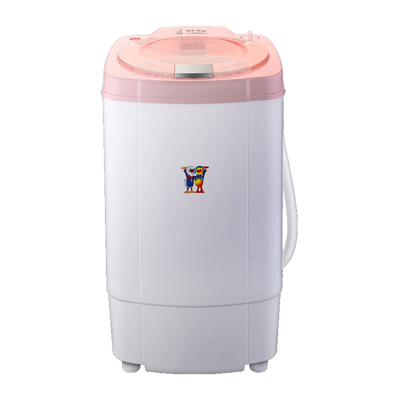 小鸭6.8公斤脱水机 单筒甩干机 迷你甩干桶干衣机 家用甩衣服T68-188