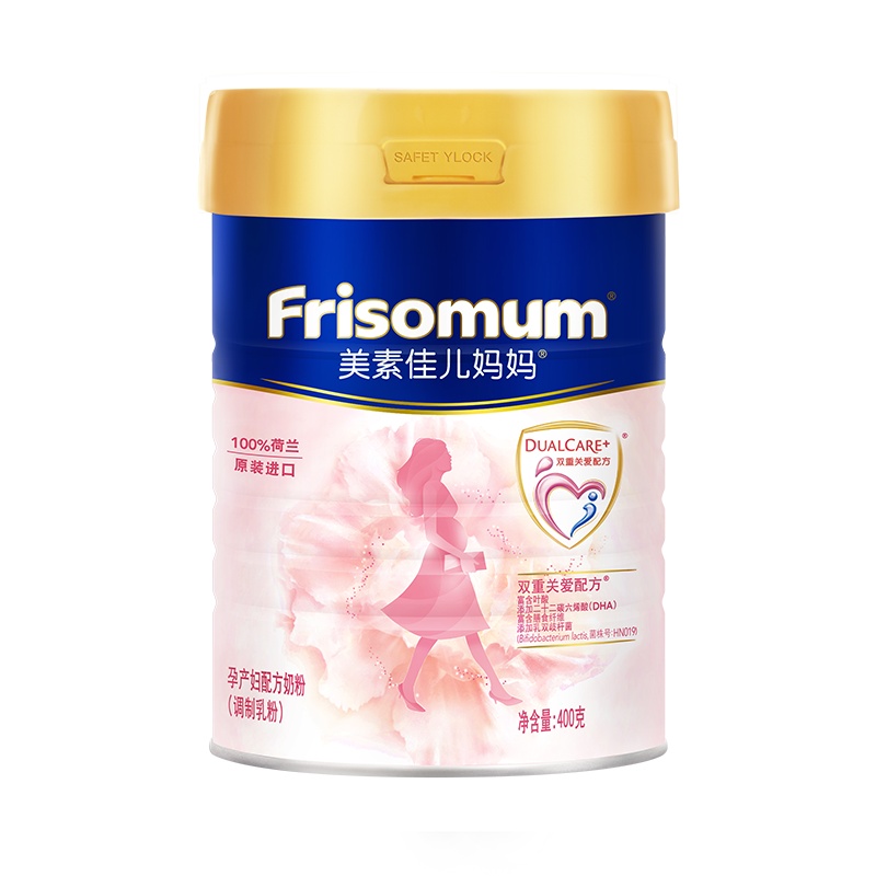 美素佳儿妈妈 (Frisomum) 孕产妇配方奶粉(调制乳粉)400g